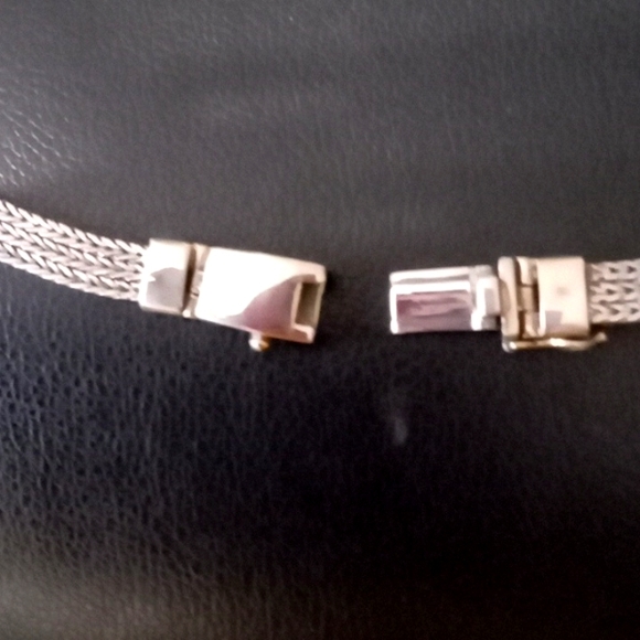 BALI LEGACY STERLING SILVER 3 ROW TULANG NAGA NECKLACE - Picture 5 of 6